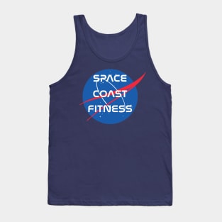 Space Coast Fitness - Nasa Logo Tank Top